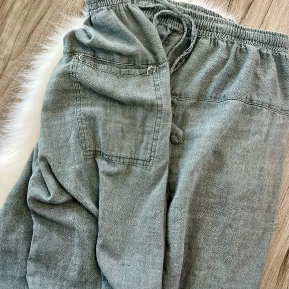 Lightweight cotton harem pants one size - Picture 4 of 7